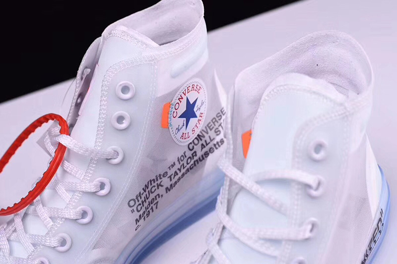OFF WHITE x Converse Chuck Taylor All Star 「GHOSTING（透视）」 图片2