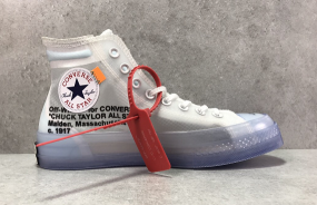 OFF WHITE x Converse Chuck Taylor All Star 「GHOSTING（透视）」